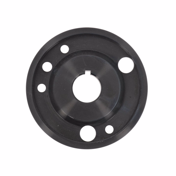 Single crankshaft damper pulley (4pk) for Peugeot 205 GTi, 309 GTi