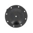 Vacuum pump diaphragm