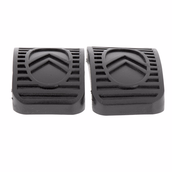 Kit Caoutchouc Couvre Pédale Frein Embrayage à chevrons Citroën