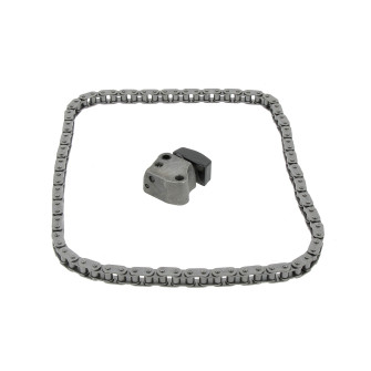 Tensioner + 84-link timing chain kit (single) Citroën, Peugeot, Renault