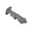 Tandem brake master cylinder ⌀19mm 2 outputs for Simca 1200