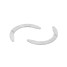 Cales de vilebrequin +0.15 (pour arbre diamètre arbre ⌀60.5mm) pour Renault