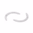 Crankshaft shims +0.15 (for shaft diameter ⌀60.5mm) for Renault