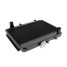 Radiator cooler for Renault R4 4L (Billancourt engine with 334 gearbox) from 1969 to 1973