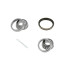 Rear wheel bearing kit for Renault R4, R5, R6, R12, R14, R15, R16, R18, Fuego