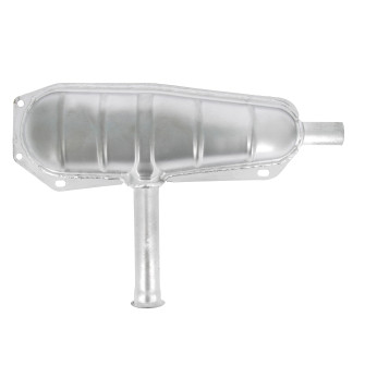 Exhaust silencer Renault R8 (except Gordini), R10, Caravelle, Floride S 2