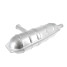 Silencieux échappement Renault R8 (sauf Gordini), R10, Caravelle, Floride S