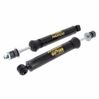 Pair of Maxigaz front shock absorbers for Renault R4, R5, R6, Rodeo (4, 5, 6)