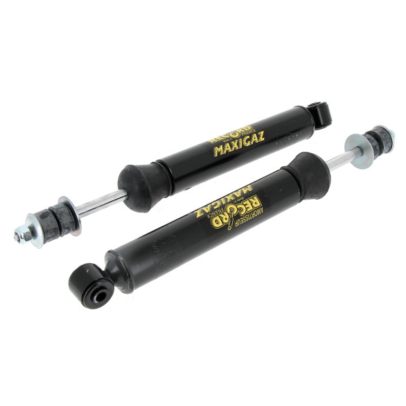 Pair of Maxigaz front shock absorbers for Renault R4, R5, R6, Rodeo (4, 5, 6)