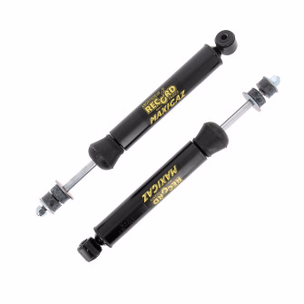Pair of Maxigaz front shock absorbers for Renault R4, R5, R6, Rodeo (4, 5, 6) 2