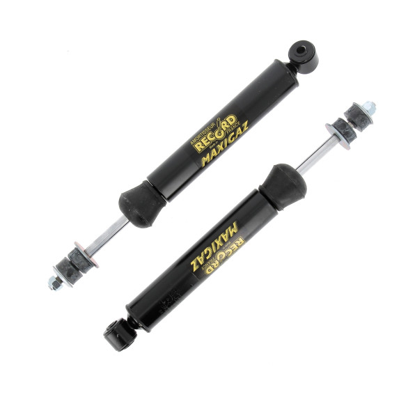 Pair of Maxigaz front shock absorbers for Renault R4, R5, R6, Rodeo (4, 5, 6)