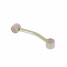 Upper gear shift knob for peugeot 404 (BA7)