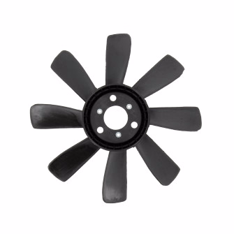 Hélice (8 pales) de ventilateur pour Peugeot (Moteur Indénor)