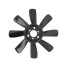 Hélice (8 pales) de ventilateur pour Peugeot (Moteur Indénor)