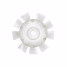 Hélice (9 pales) de ventilateur blanche pour Citroën (Moteur 602cc) 2cv6, Ami 8, Dyane 6, Méhari
