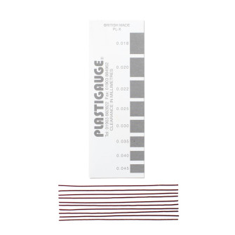 Plastigauge Gray PL-X 0.018mm - 0.045mm