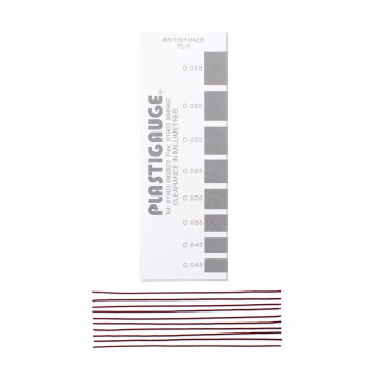 Plastigauge Gris PL-X 0.018mm - 0.045mm