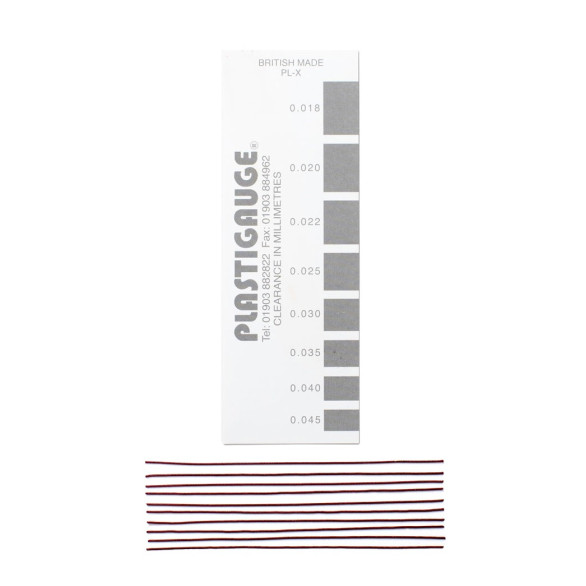 Plastigauge Gray PL-X 0.018mm - 0.045mm