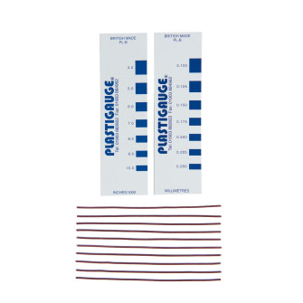 Plastigauge Blue PL-B 0.100mm - 0.250mm