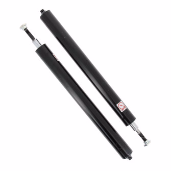 Pair of front shock absorbers for Peugeot 504 PickUp 4x2 before 1981 2