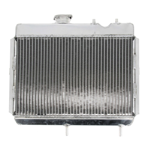 Aluminum radiator cooler for Renault R4 4L (Billancourt engine) from 1965 to 1977