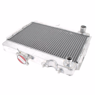Radiateur refroidissement Aluminium pour Renault R4 4L (Moteur Billancourt) de 1965 à 1977 2