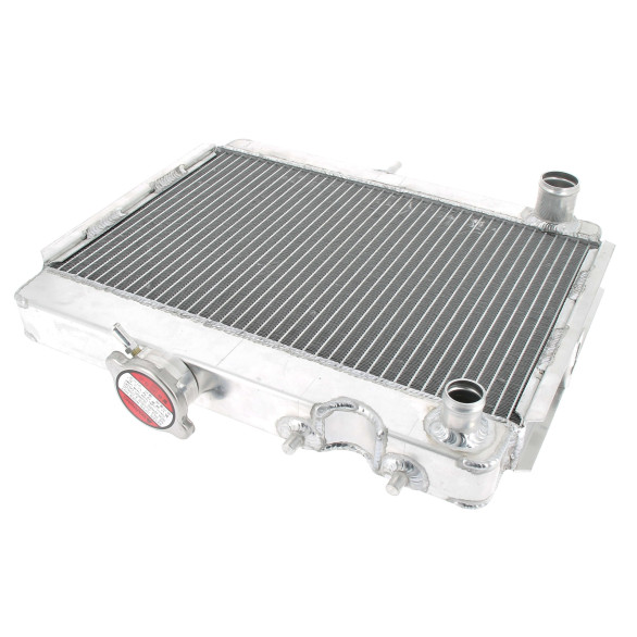 Aluminum radiator cooler for Renault R4 4L (Billancourt engine) from 1965 to 1977