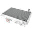 Aluminum radiator cooler for Renault R4 4L (Billancourt engine) from 1965 to 1977