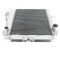 Aluminum radiator cooler for Renault R4 4L (Billancourt engine) from 1965 to 1977