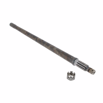Arbre de transmission (545mm) avec écrou pour renault R8, R10