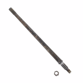 Arbre de transmission (545mm) avec écrou pour renault R8, R10 2