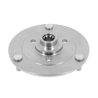 Rear hub (10 splines) for disc brake Renault R8