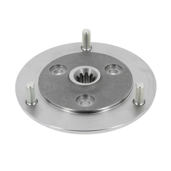 Rear hub (10 splines) for disc brake Renault R8