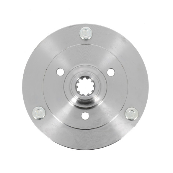 Rear hub (10 splines) for disc brake Renault R8