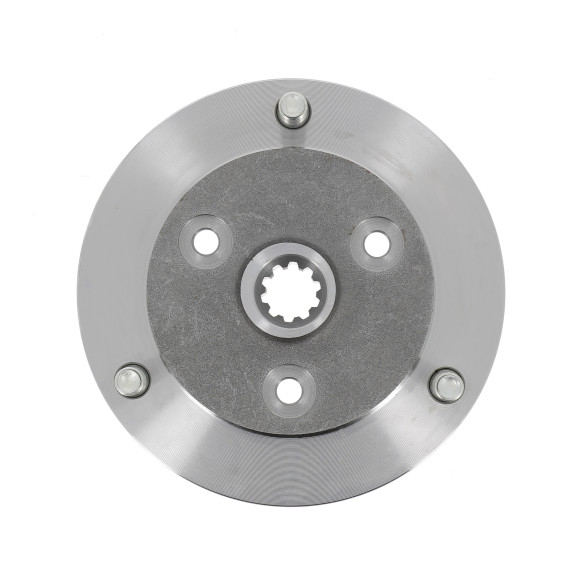 Rear hub (10 splines) for disc brake Renault R8