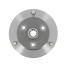 Rear hub (10 splines) for disc brake Renault R8