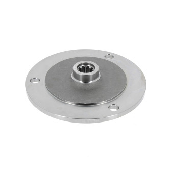 Rear hub (10 splines) for brake drum Renault R8