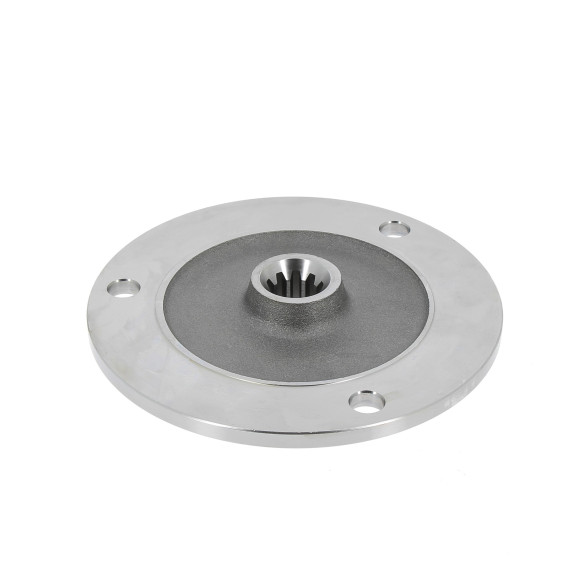 Rear hub (10 splines) for brake drum Renault R8