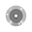Rear hub (10 splines) for brake drum Renault R8