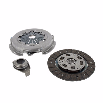 Kit embrayage 215mm (10 cannelures) pour Peugeot (Diesel) 504, 505