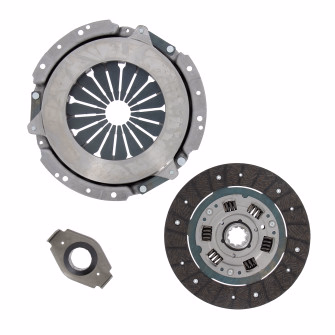 Clutch kit 215mm (10 splines) for Peugeot (Diesel) 504, 505 2