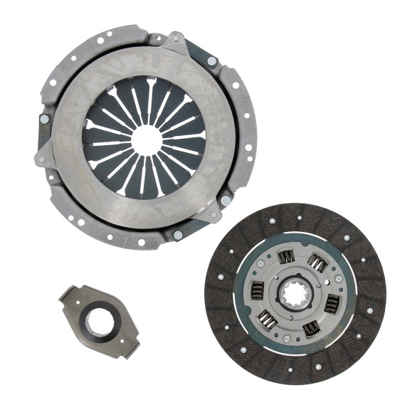 Kit embrayage 215mm (10 cannelures) pour Peugeot (Diesel) 504, 505