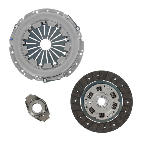 Kit embrayage 215mm (10 cannelures) pour Peugeot (Diesel) 504, 505