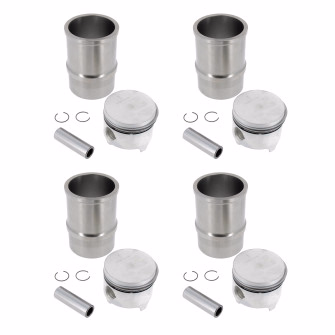 Liner and piston assembly (flat pistons) ⌀84 - Peugeot 504, 505, J5, J7