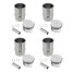 Liner and piston assembly (flat pistons) ⌀84 - Peugeot 504, 505, J5, J7