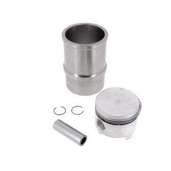 Ensemble chemises et pistons (pistons plats) ⌀84 - Peugeot 504, 505, J5, J7 2