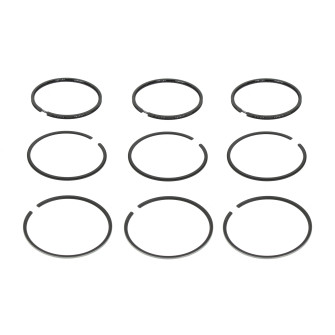 4 Sets of 3 segments ⌀84 (2 + 2 + 4.5) for Peugeot 404, 504, J7, J9