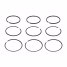 4 Jeux de 3 segments ⌀84 (2 + 2 + 4.5) pour Peugeot 404, 504, J7, J9