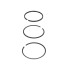 4 Jeux de 3 segments ⌀84 (2 + 2 + 4.5) pour Peugeot 404, 504, J7, J9