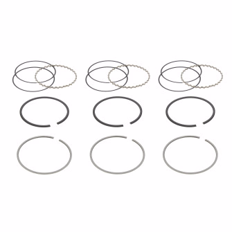 4 Jeux de 3 segments ⌀84 (1.5 + 2 + 4) pour Peugeot 404, 504, J7, J9